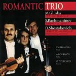"Romantic Trio. M. Glinka, S. Rachmaninov, D. Shostakovich -  RCD 1996©"